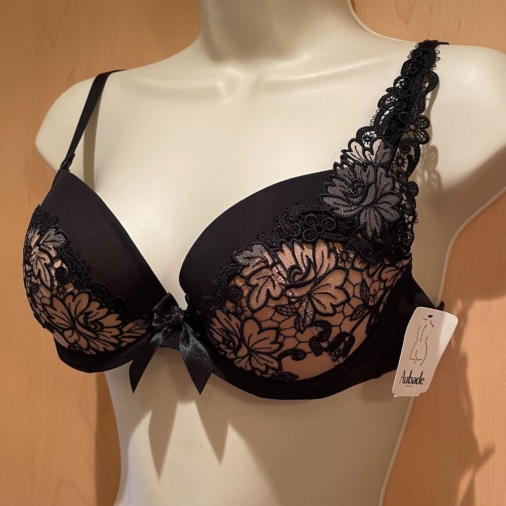 Aubade Glamour Legend Moulded Plunge Bra